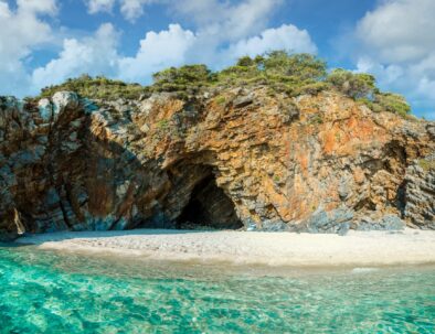 Milopotamos Beach in Pelion